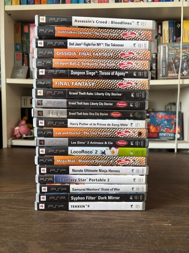 Jeux psp - -,