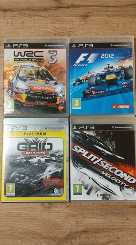 Lot jeux complets course - jeux,