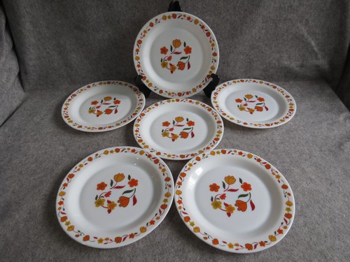 Assiettes plates arcopal - assiettes,