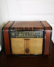 Ancien Vintage TSF Poste de