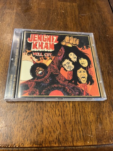 Rare jenghiz khan well - cd, /