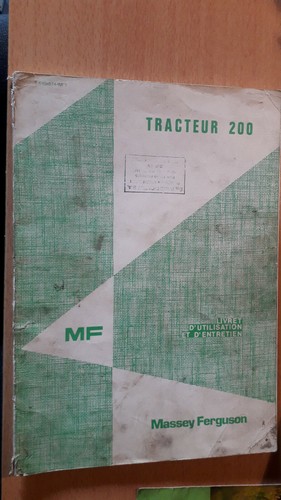 Massey ferguson tracteur mf - tracteur,
