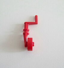 Playmobil (T4230) FIRM - Red Jockey Wheel Horse Transport Trailer 3249 3851