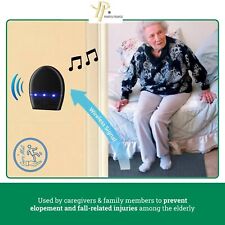 détecteur chute personnes âgées dépendantes alarme chute sortie de lit Alzheimer