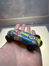 AL323 TIN TOY 1/?? VOITURE TOLE RACE CAR COOPER JAPAN VINTAGE #31 BON ETAT Rare