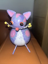 Chat Statuette en métal