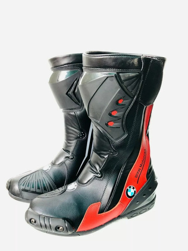 Moto cuir bottes homme - cuir,