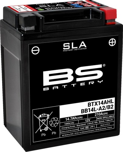 Batterie agm sans entretien - agm,