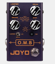 JOYO R-06 O.M.B. (one man band) guitar pedal =  looper, drum machine, recording