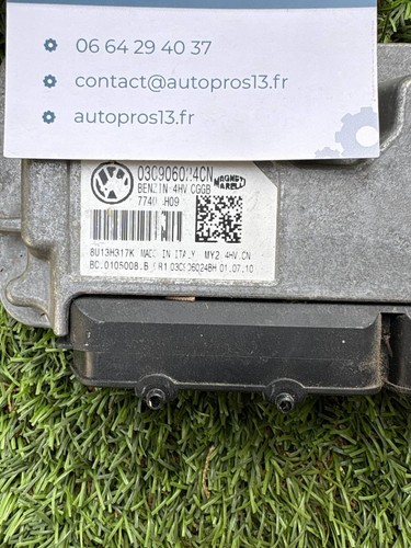 Calculateur moteur volkswagen - calculateur,