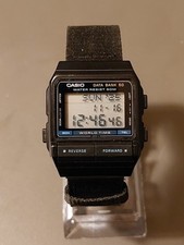 MONTRE CASIO DATA BANK 50