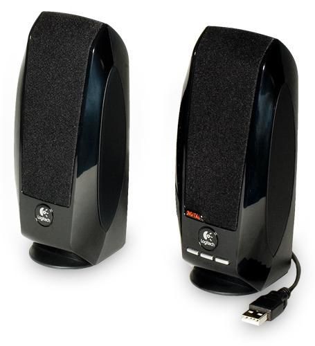 Enceintes logitech usb 150 - usb, s-150