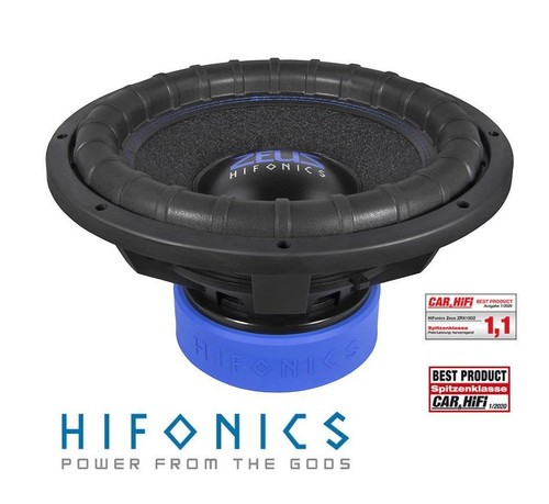 Hifonics zrx15d2 - 38, (15")