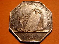 JETON . NOTAIRES d' AUXERRE (