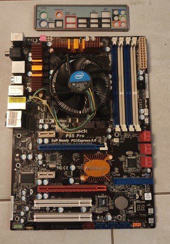 Carte mère atx asrock - mère, p55