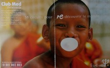 publicité   CLUB  MED