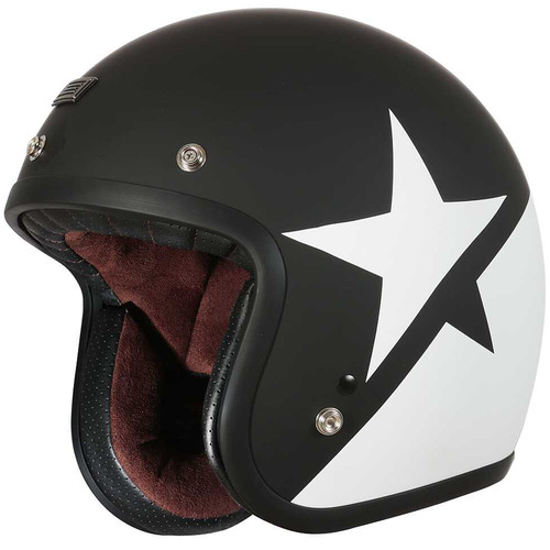 Origine casque jet vintage - casque,