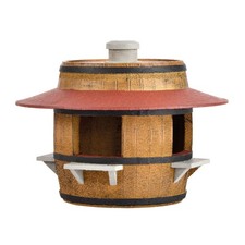 Stand de vente de bière et de