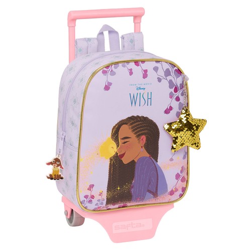 Cartable roulettes wish - à,
