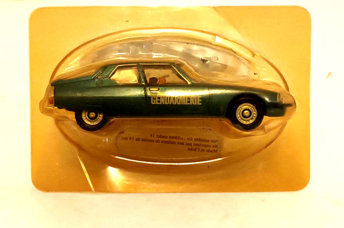 Citroen gendarmerie 43 - sm, 1/43