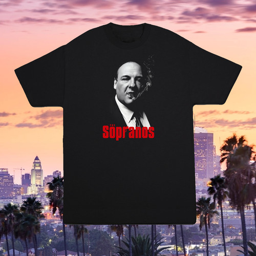 Tony soprano retro - soprano, halftone