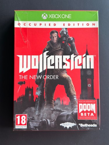 Xbox one wolfenstein - one,