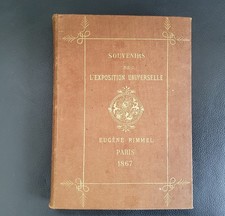 Ancien Livre Illustré L’