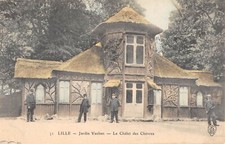 CPA 59 LILLE / JARDIN VAUBAN / LE CHALET DES CHEVRES