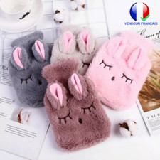 Petite Bouillotte En Caoutchouc Pour Hiver Chauffe Mains Ventre Couleur Choix