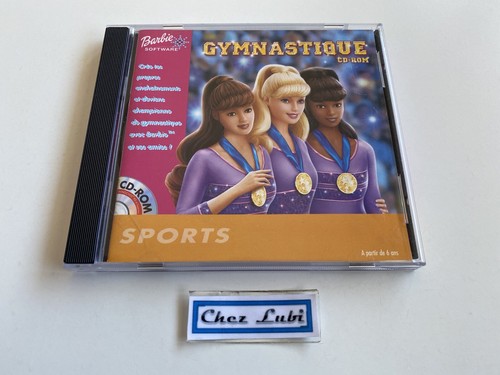 Barbie gymnastique fr - gymnastique,