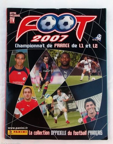 Panini foot 2007 images au - 2007,