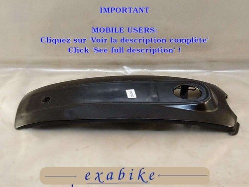Capot central pour honda - capot,