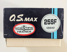 O.S.  Engine MAX-25SF moteur