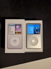 Modded Apple iPod Classic 7th Gen - Taptic Mod - 2000mah - 512GB - Original Box