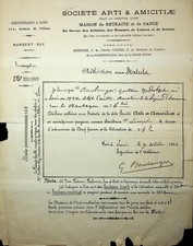 ✒ P.S Gustave BOULANGER