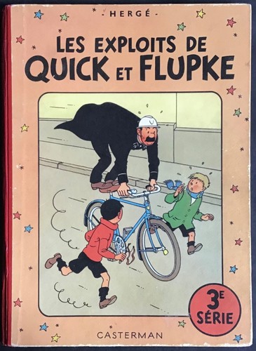 Quick flupke 3ème série - quick, et