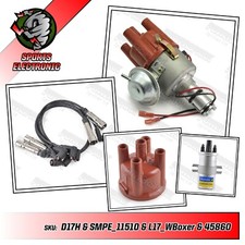 VW T2 T25 Water Boxer Electronic Distributor HT Leads Intermotor Coil 1900 2100