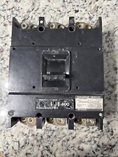 SYLVANIA Unelec SJK-3-C-400 Circuit Breaker 400 Amp 600V 3 Pole