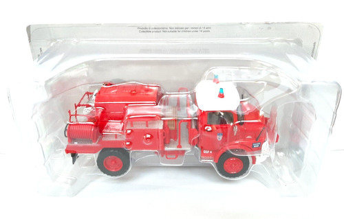 Die cast mercedes laf 911 - die,