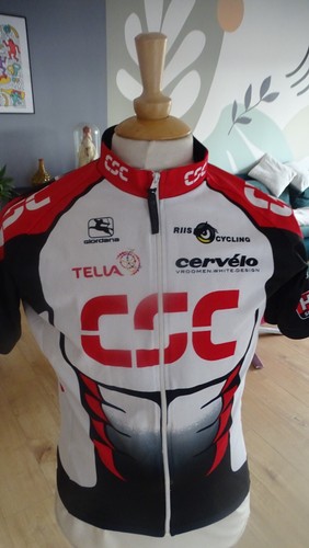 Maillot cyclisme cycliste team - cyclisme,