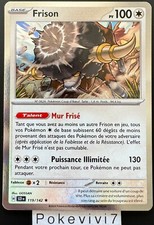 Carte Pokemon FRISON 119/142 HOLO EV7 Ecarlate et Violet 7 SCR FR NEUF