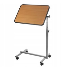 Table de chevet auxiliaire pour le patient, Table de lit réglable,