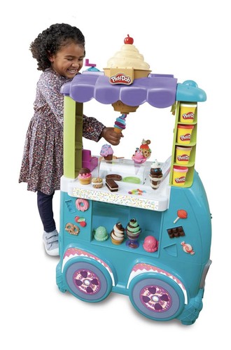 Play doh kitchen - play-doh, creations