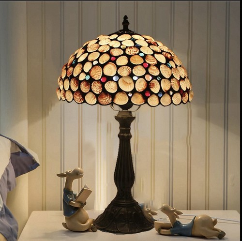 Lampe table style tiffany - lampe,