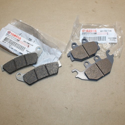 Plaquettes frein avant - plaquettes,
