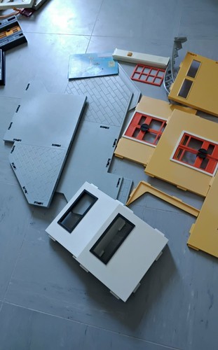 Playmobil 9266 maison moderne - maison,