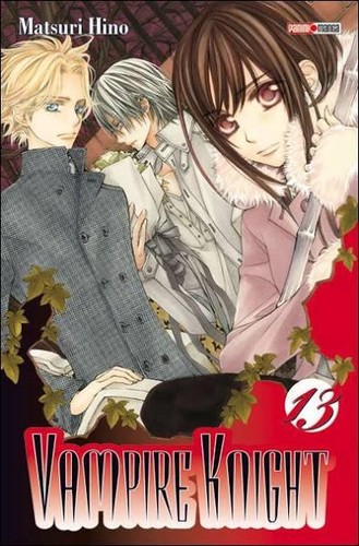 Livre vampire knight tome - vampire,