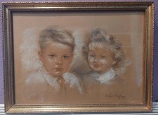 TABLEAU FUSAIN PORTRAITS