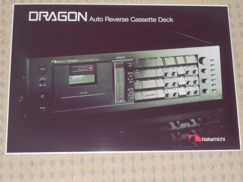 Nakamichi dragon ultimate - nakamichi,