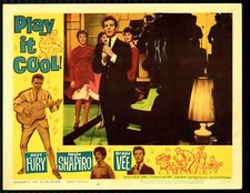 Lobby Card: Play it Cool! 11"x14" Lobby Card #4 Bobby Vee Helen Shapiro